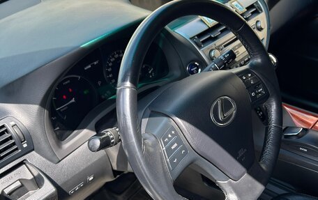 Lexus RX III, 2010 год, 2 300 000 рублей, 14 фотография