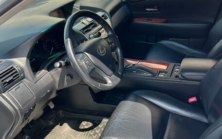 Lexus RX III, 2010 год, 2 300 000 рублей, 18 фотография
