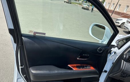 Lexus RX III, 2010 год, 2 300 000 рублей, 19 фотография