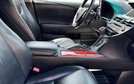 Lexus RX III, 2010 год, 2 300 000 рублей, 27 фотография