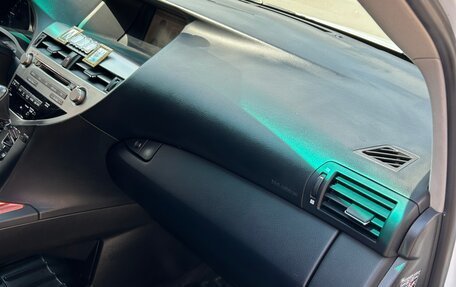 Lexus RX III, 2010 год, 2 300 000 рублей, 26 фотография