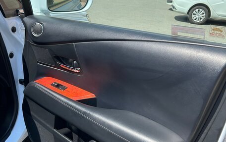 Lexus RX III, 2010 год, 2 300 000 рублей, 28 фотография