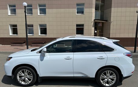 Lexus RX III, 2010 год, 2 300 000 рублей, 38 фотография