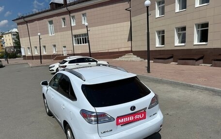 Lexus RX III, 2010 год, 2 300 000 рублей, 35 фотография