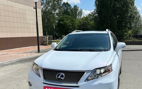 Lexus RX III, 2010 год, 2 300 000 рублей, 40 фотография