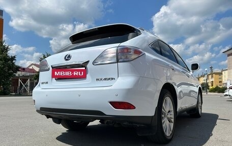Lexus RX III, 2010 год, 2 300 000 рублей, 36 фотография
