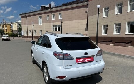 Lexus RX III, 2010 год, 2 300 000 рублей, 37 фотография