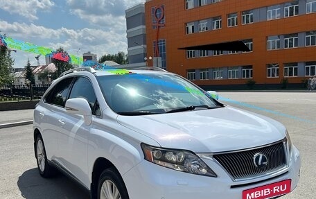 Lexus RX III, 2010 год, 2 300 000 рублей, 39 фотография