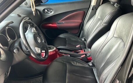 Nissan Juke II, 2013 год, 1 399 000 рублей, 15 фотография
