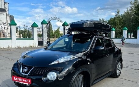 Nissan Juke II, 2013 год, 1 399 000 рублей, 9 фотография