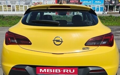 Opel Astra J, 2014 год, 980 000 рублей, 11 фотография