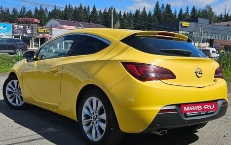Opel Astra J, 2014 год, 980 000 рублей, 2 фотография