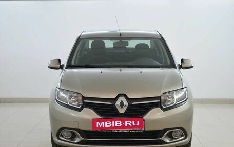 Renault Logan II, 2016 год, 799 000 рублей, 2 фотография