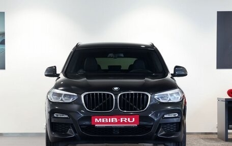 BMW X3, 2018 год, 3 790 000 рублей, 2 фотография