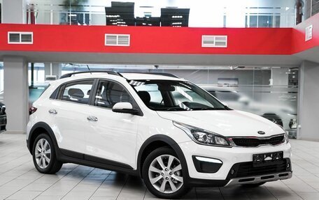 KIA Rio IV, 2018 год, 1 249 000 рублей, 3 фотография