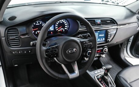 KIA Rio IV, 2018 год, 1 249 000 рублей, 10 фотография