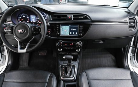 KIA Rio IV, 2018 год, 1 249 000 рублей, 13 фотография