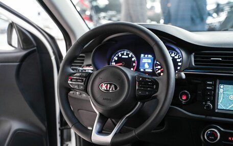 KIA Rio IV, 2018 год, 1 249 000 рублей, 14 фотография