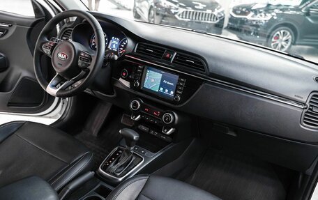 KIA Rio IV, 2018 год, 1 249 000 рублей, 15 фотография