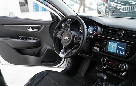KIA Rio IV, 2018 год, 1 249 000 рублей, 16 фотография