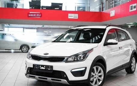 KIA Rio IV, 2018 год, 1 249 000 рублей, 5 фотография