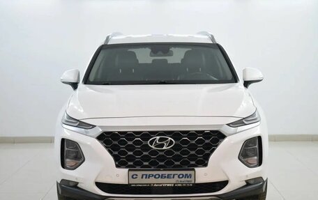 Hyundai Santa Fe IV, 2019 год, 2 520 000 рублей, 2 фотография