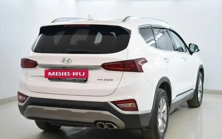 Hyundai Santa Fe IV, 2019 год, 2 520 000 рублей, 4 фотография
