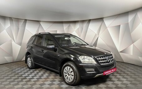 Mercedes-Benz M-Класс, 2011 год, 1 655 000 рублей, 3 фотография