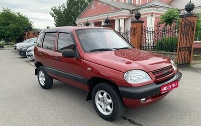 Chevrolet Niva I рестайлинг, 2007 год, 420 000 рублей, 1 фотография