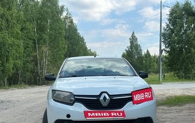 Renault Logan II, 2017 год, 500 000 рублей, 1 фотография