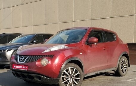 Nissan Juke II, 2012 год, 840 000 рублей, 1 фотография