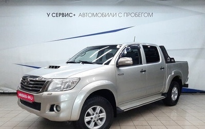 Toyota Hilux VII, 2013 год, 1 690 000 рублей, 1 фотография