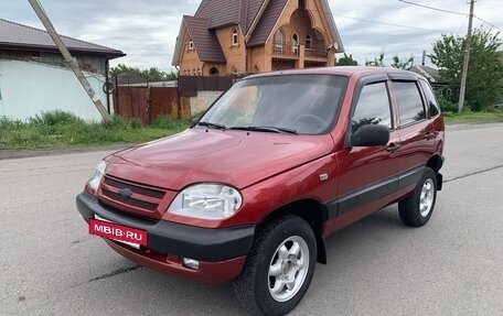 Chevrolet Niva I рестайлинг, 2007 год, 420 000 рублей, 4 фотография
