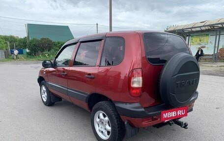 Chevrolet Niva I рестайлинг, 2007 год, 420 000 рублей, 6 фотография