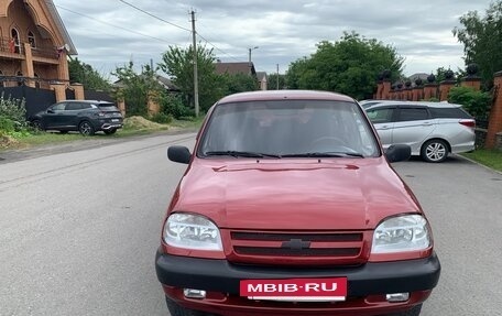 Chevrolet Niva I рестайлинг, 2007 год, 420 000 рублей, 3 фотография