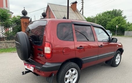 Chevrolet Niva I рестайлинг, 2007 год, 420 000 рублей, 8 фотография