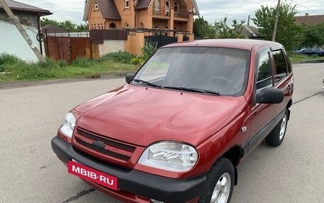 Chevrolet Niva I рестайлинг, 2007 год, 420 000 рублей, 19 фотография
