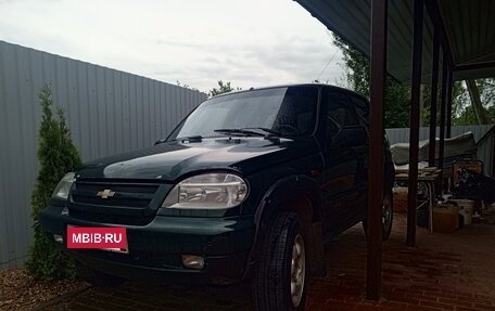 Chevrolet Niva I рестайлинг, 2005 год, 200 000 рублей, 2 фотография
