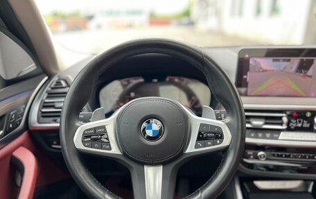 BMW X3, 2022 год, 4 620 000 рублей, 10 фотография