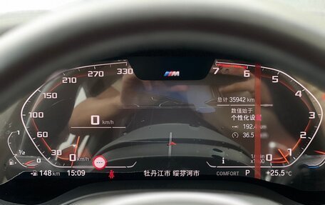 BMW X3, 2022 год, 4 620 000 рублей, 11 фотография