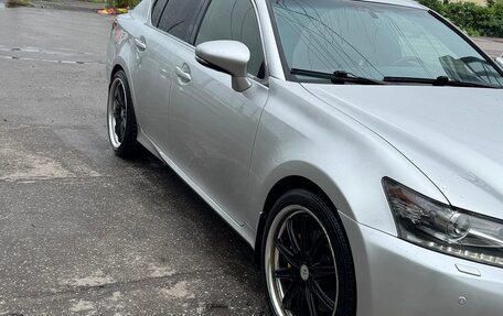 Lexus GS IV рестайлинг, 2012 год, 2 450 000 рублей, 3 фотография
