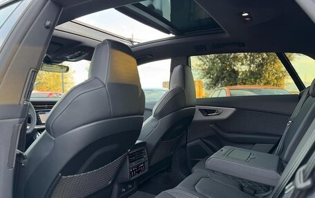 Audi Q8 I, 2022 год, 7 700 300 рублей, 10 фотография