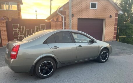 Nissan Primera III, 2006 год, 600 000 рублей, 8 фотография