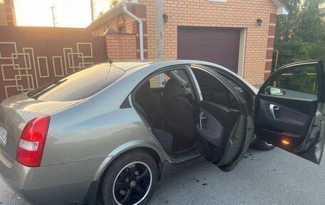 Nissan Primera III, 2006 год, 600 000 рублей, 5 фотография