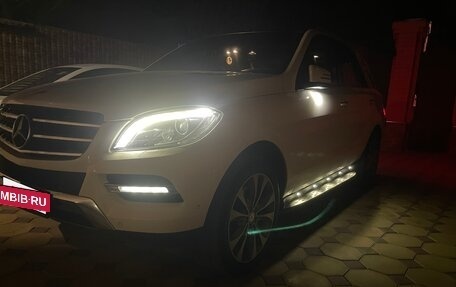 Mercedes-Benz M-Класс, 2013 год, 2 800 000 рублей, 4 фотография