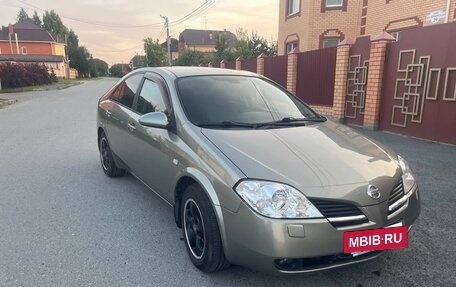 Nissan Primera III, 2006 год, 600 000 рублей, 7 фотография