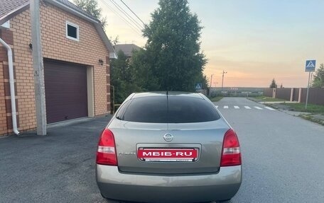 Nissan Primera III, 2006 год, 600 000 рублей, 6 фотография