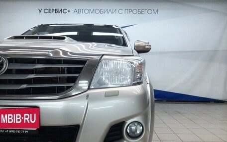 Toyota Hilux VII, 2013 год, 1 690 000 рублей, 22 фотография
