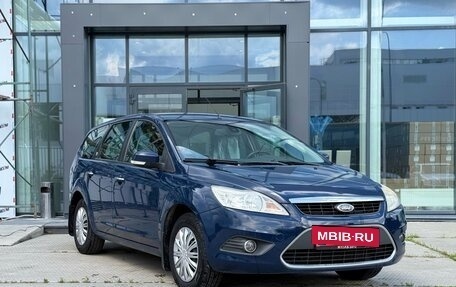 Ford Focus II рестайлинг, 2008 год, 630 000 рублей, 3 фотография
