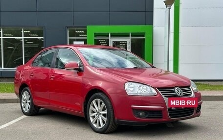 Volkswagen Jetta VI, 2008 год, 499 000 рублей, 3 фотография